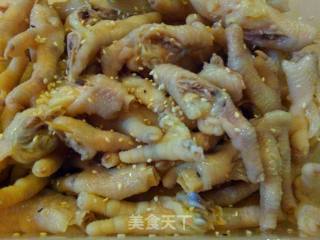 Homemade Chicken Feet recipe