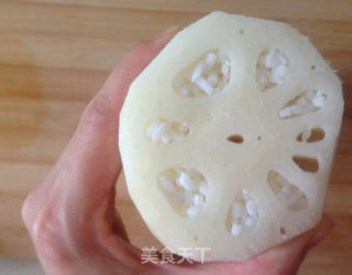 Osmanthus Lotus Rice recipe