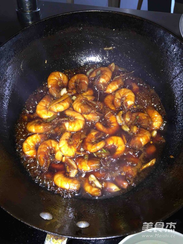 Fried Prawns recipe