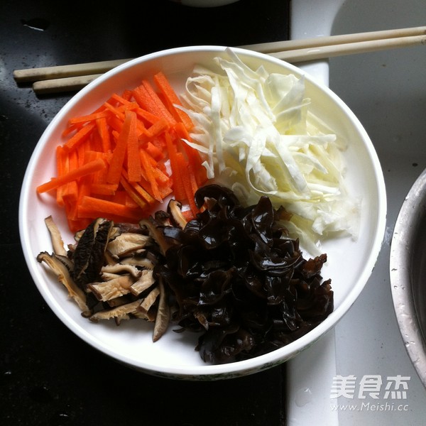 Sausage Bibimbap recipe