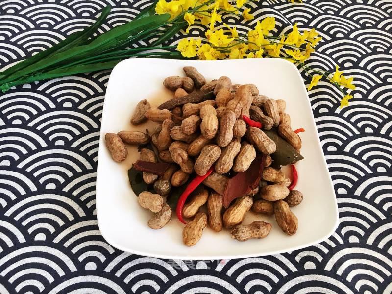 Salted Peanuts recipe