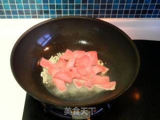 Stir-fried Beef with Rice White recipe