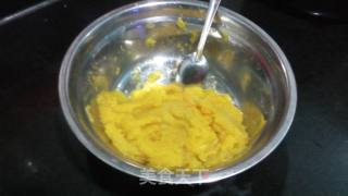 Crispy Pumpkin Bean Paste recipe