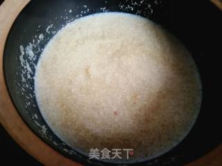 Osmanthus Fragrans Wheat Milk Porridge Slices recipe