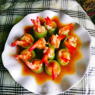 Loofah Shrimp recipe