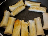 Non-fried Spring Rolls recipe