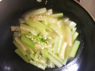 Stir-fried Gourd recipe