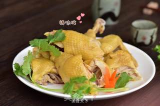 Relay College Entrance Exam Food [white Cut Chicken] recipe