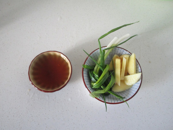 Bamboo Shoot Chicken Soup recipe