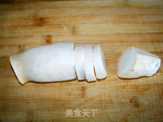 Xinlan Hand-made Private Kitchen [pure Fresh Pleurotus Eryngii]——in Those Years, Pure Love (part 1) recipe