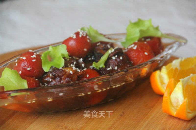 Fruity Sweet and Sour Pork Ribs recipe