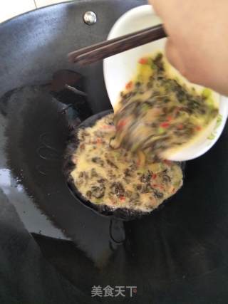 Ground Ear Egg recipe