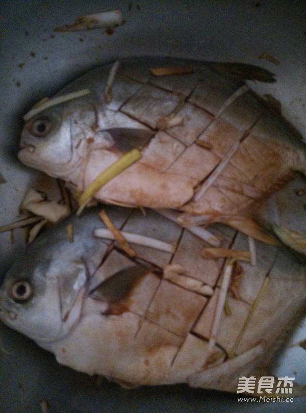 Steamed Fish recipe