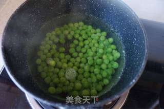 Fried Rice with Green Beans and Preserved Flavor recipe