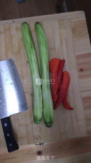 Loofah Scrambled Eggs recipe