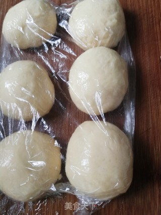 Scallion Ham Bread recipe