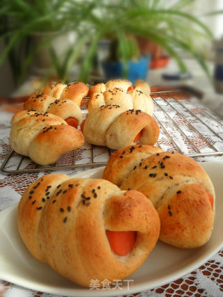 Germ Hot Dog Bread recipe