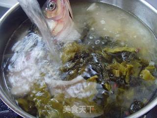 [sichuan Cuisine]: Pickled Fish recipe