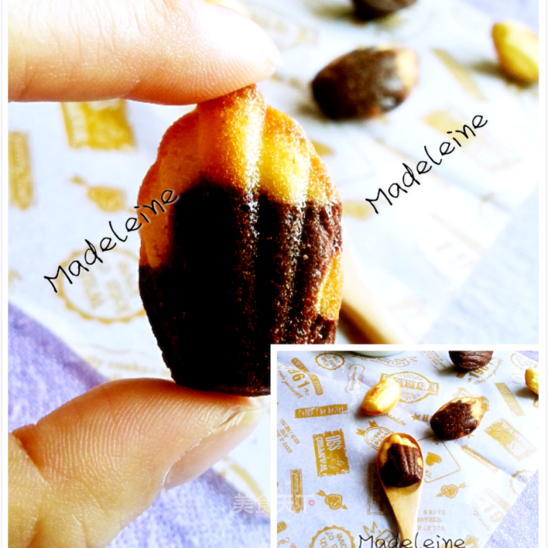 Fall in Love with Madeleine Again recipe