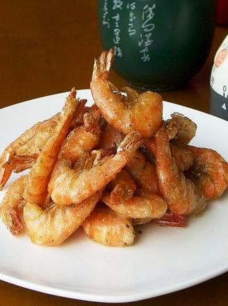 Salt and Pepper Prawns recipe
