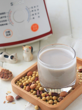 Five Grain Soy Milk recipe