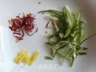 Steamed Fish recipe