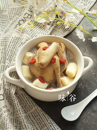Yam Pigeon Soup