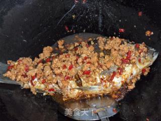 Dry Roasted Crucian Carp recipe