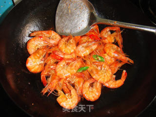 Tiancheng Blindly Shrimp recipe