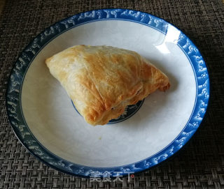 Simple Purple Potato Pie recipe