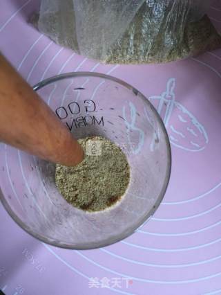 Low-fat Healthy Sawdust Cup recipe