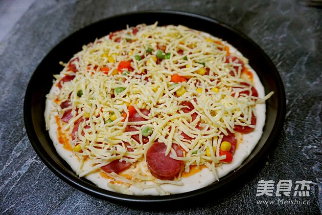 Italian Pizza recipe