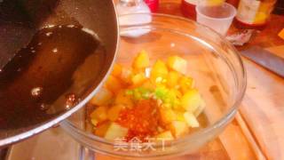 Crispy Potatoes (chinese and English Material Version) recipe