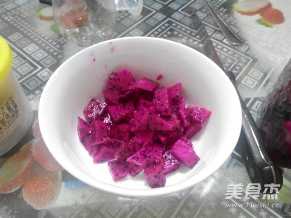 Dragon Fruit Jelly recipe