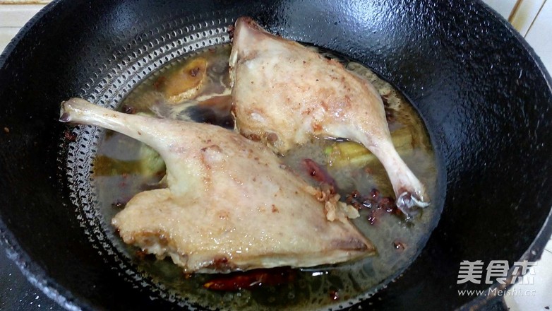 Braised Duck Legs recipe