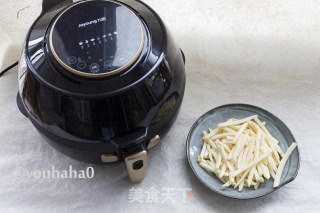 No Fried Fries recipe