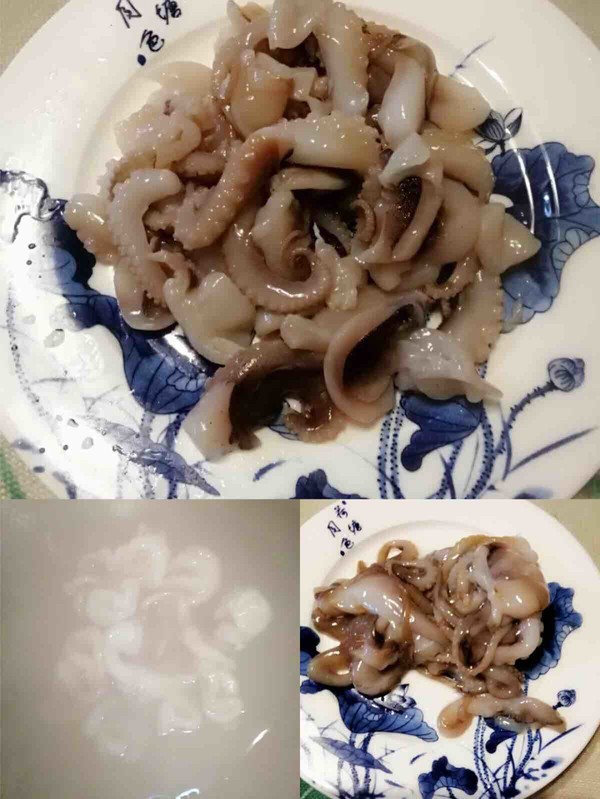 Stewed Squid with Ginger in Claypot recipe