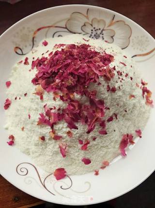 Rose Sea Salt Nougat recipe