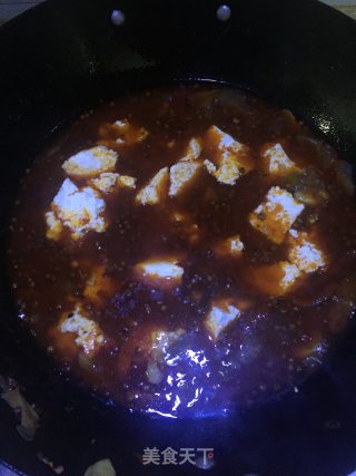 Tofu Spicy Fish recipe