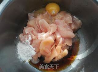Chicken Slices in Tomato Sauce recipe