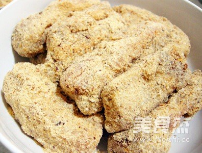 Mochi Pork Ribs recipe