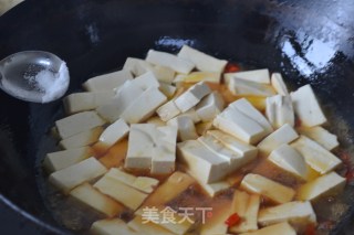 Braised Tofu with Leek recipe