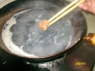 Carrot Shredded Boiled Meatballs recipe