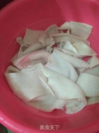 #花样美食#two-color Pigskin Jelly recipe