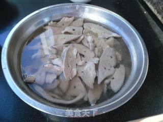 Boiled Liver Tip recipe