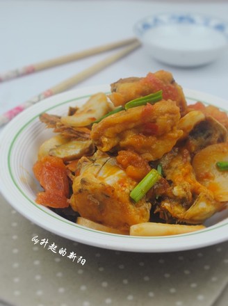 Spicy Rice Cake Hairy Crab
