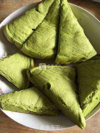 Green Sauce Cake recipe