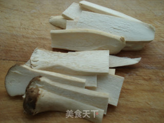 Pan-fried King Pleurotus recipe