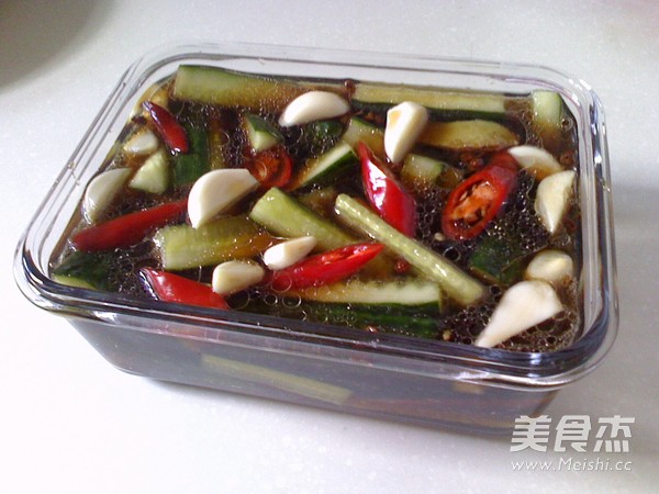 Pickled Cucumber recipe