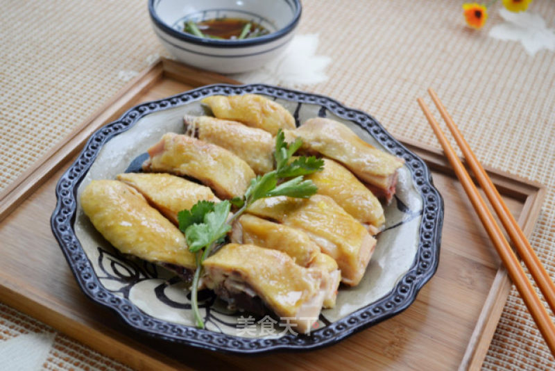 Hakka Salted Chicken recipe